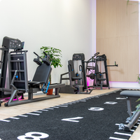 Fitness Geräte leer